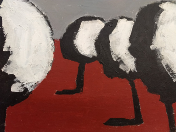 Olivares - 40x30cm - Mixta Tabla - 2003. VENDIDO.